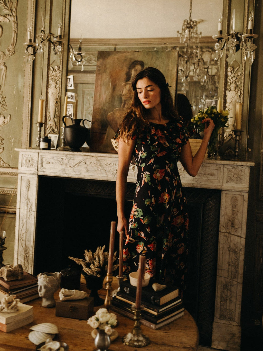 Renee Dress in Somerset