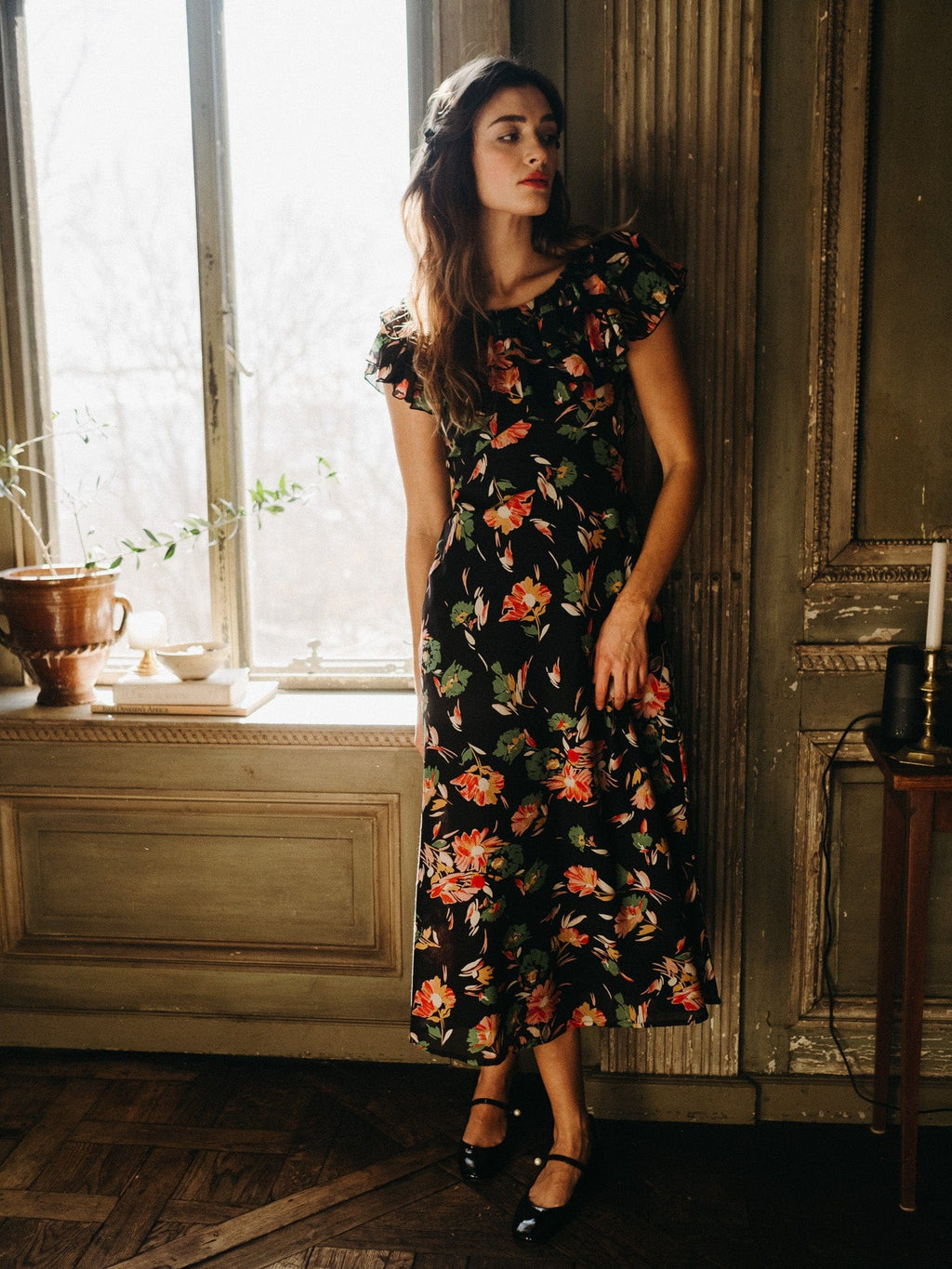 Renee Dress in Somerset