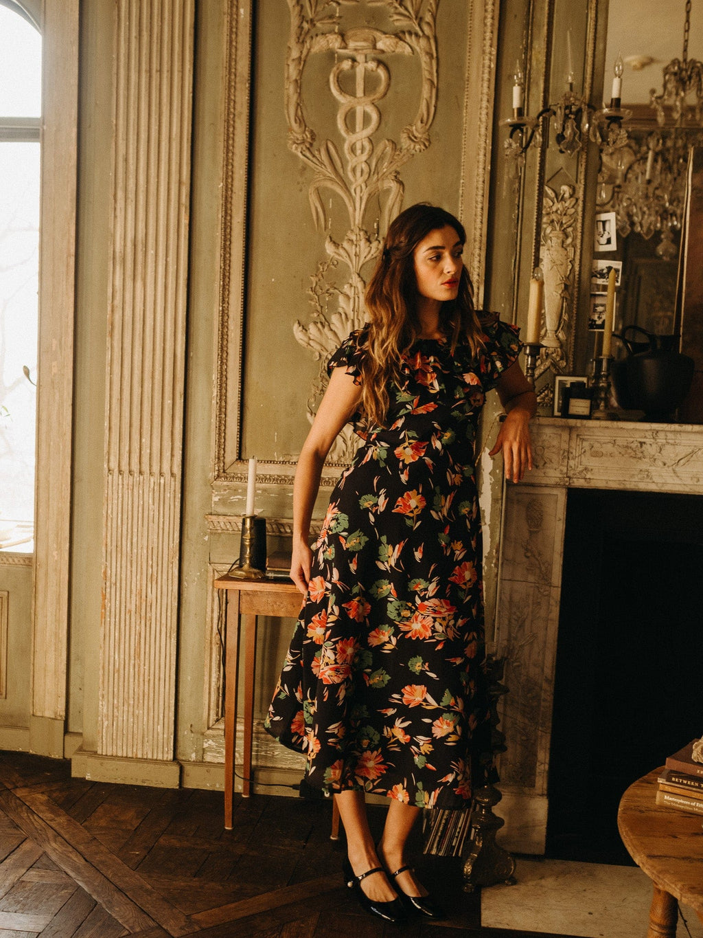 Renee Dress in Somerset