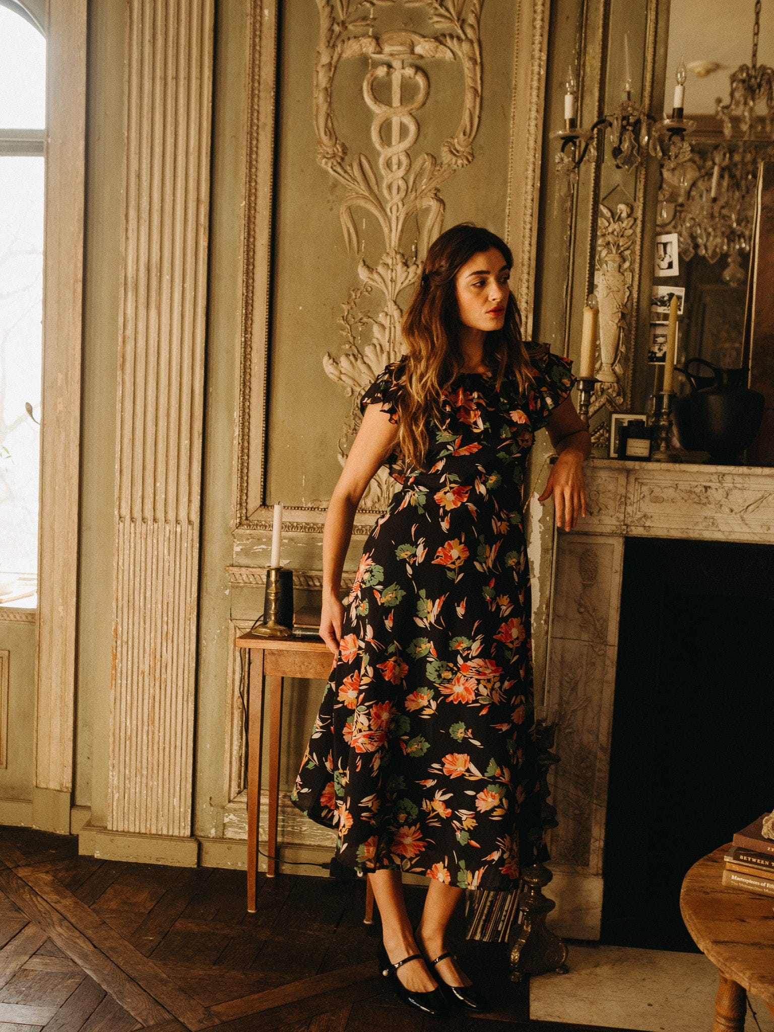 Renee Dress in Somerset