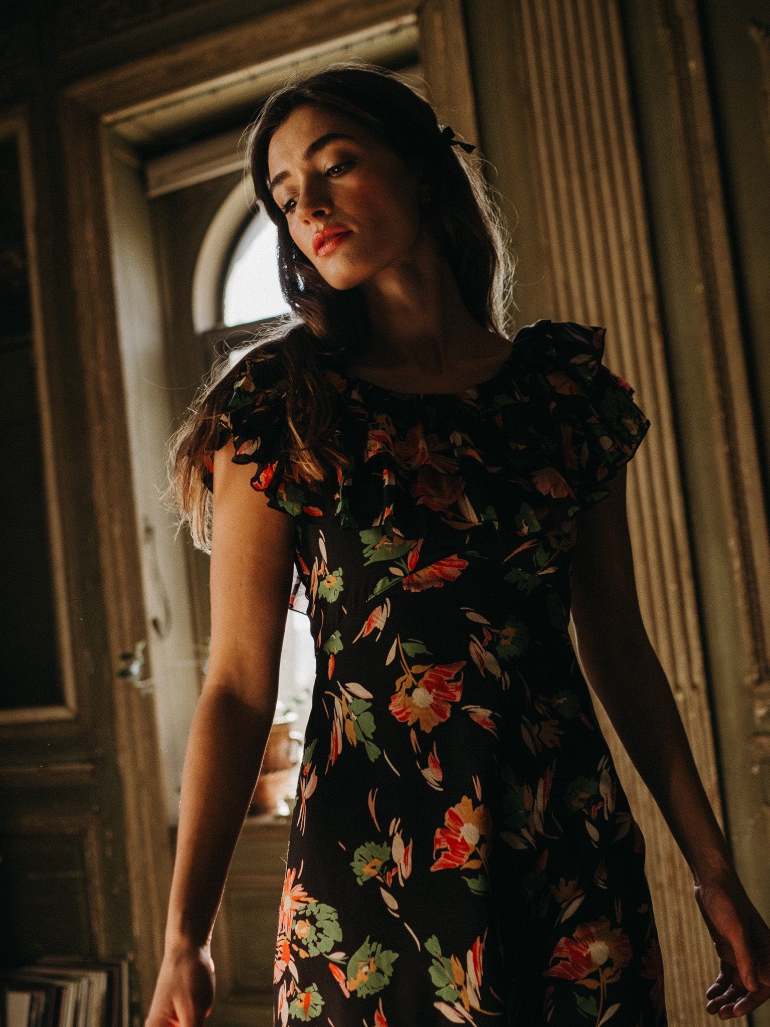 Renee Dress in Somerset