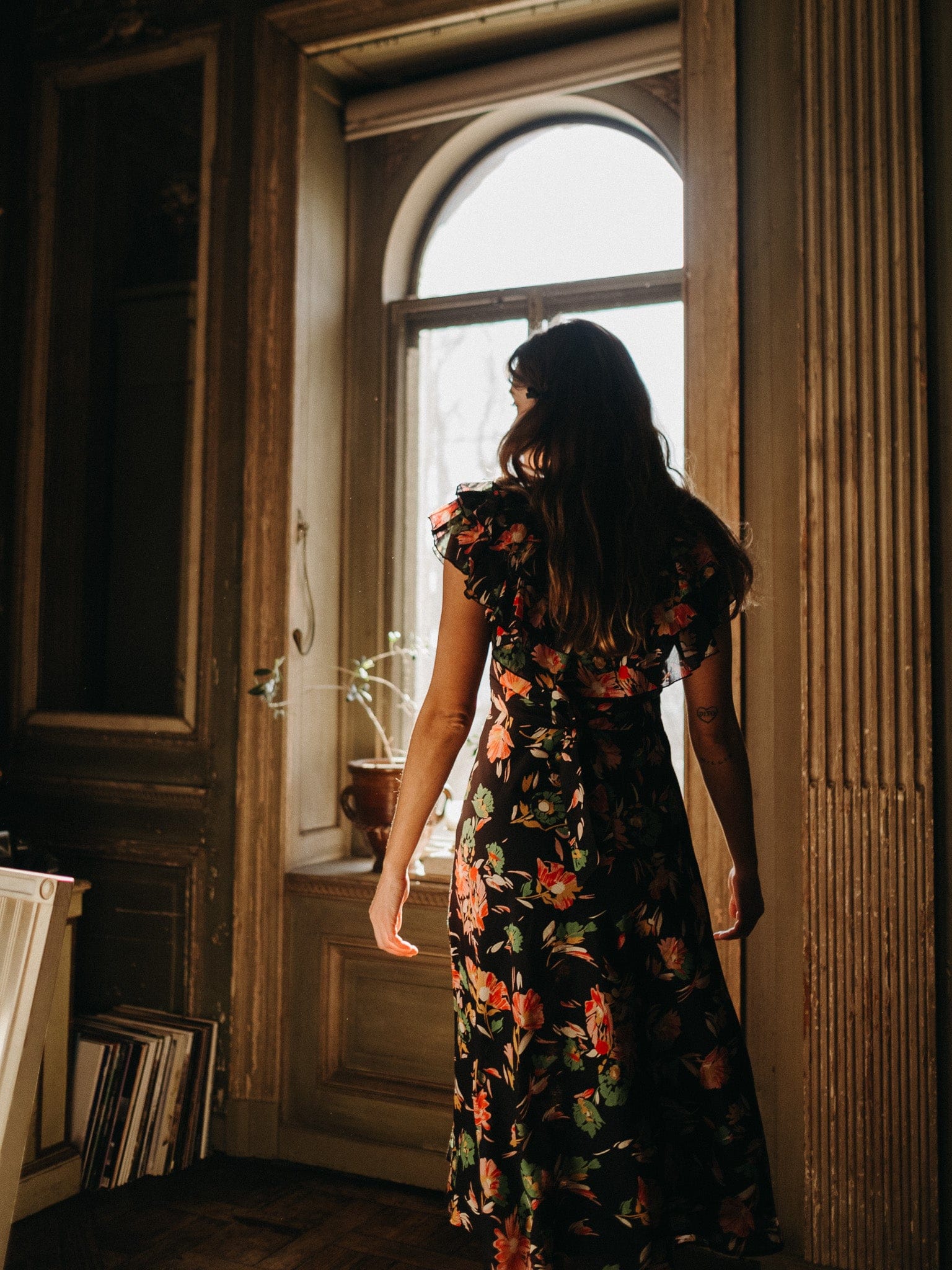 Renee Dress in Somerset