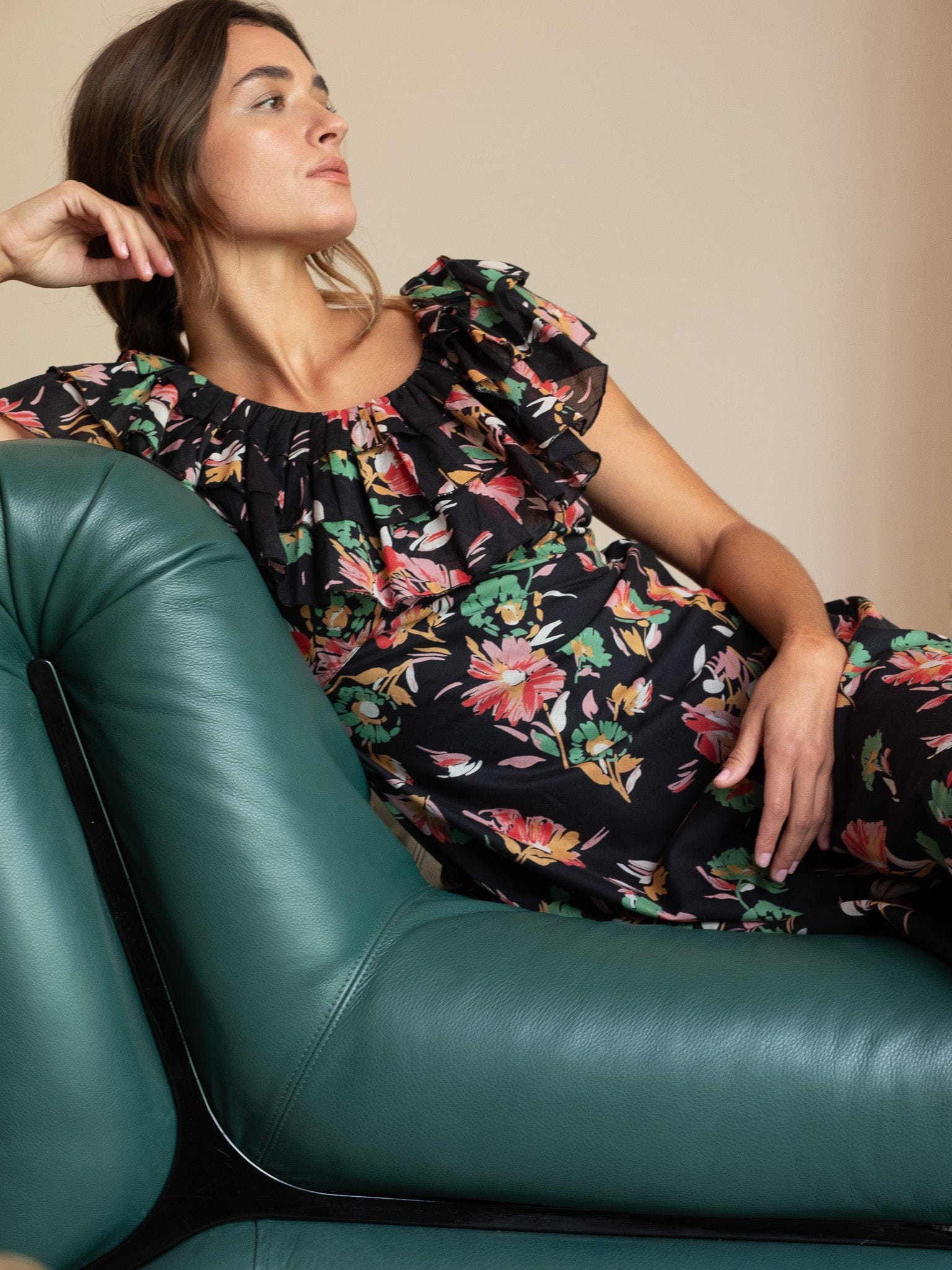 Renee Dress in Somerset