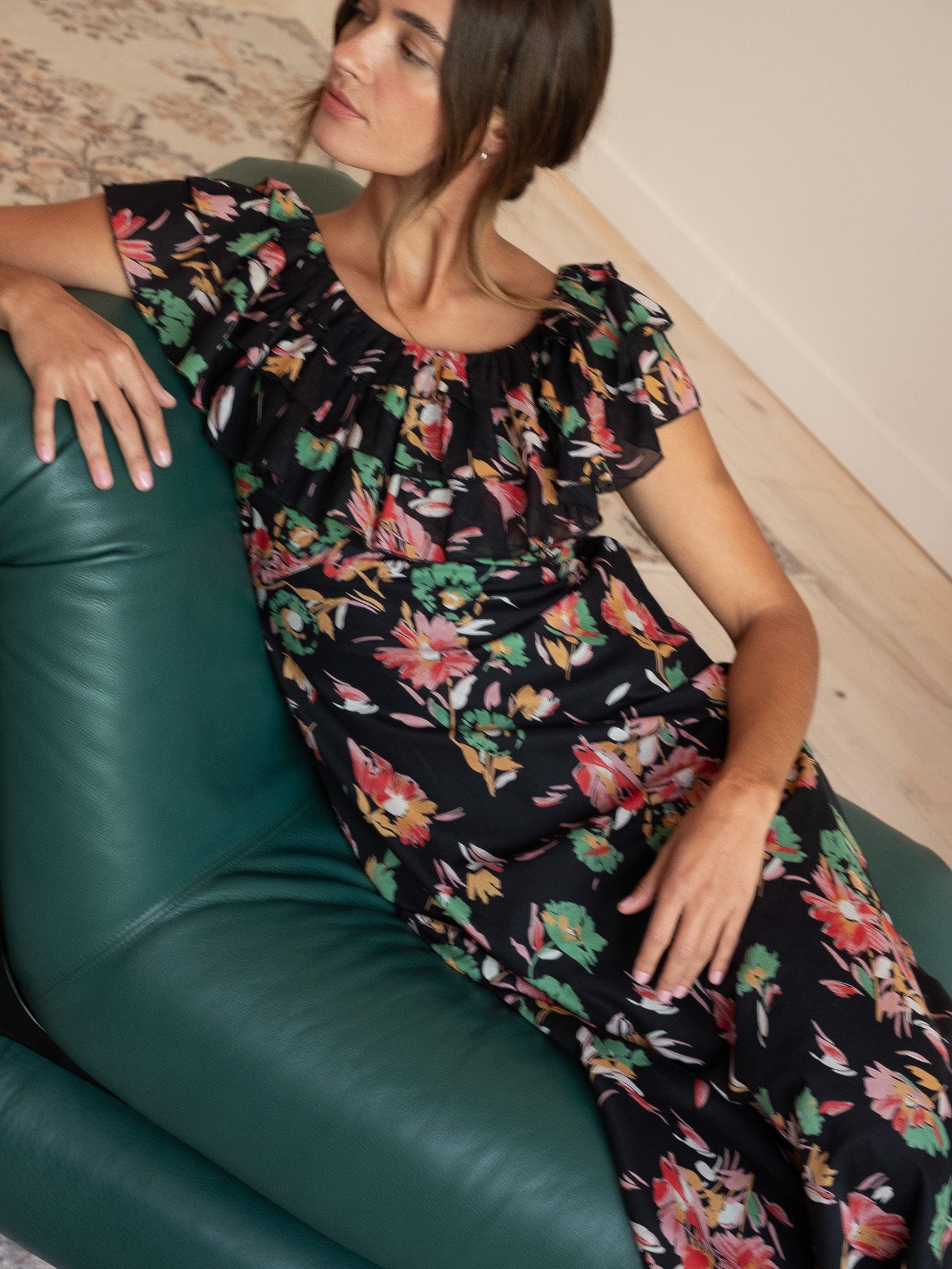 Renee Dress in Somerset