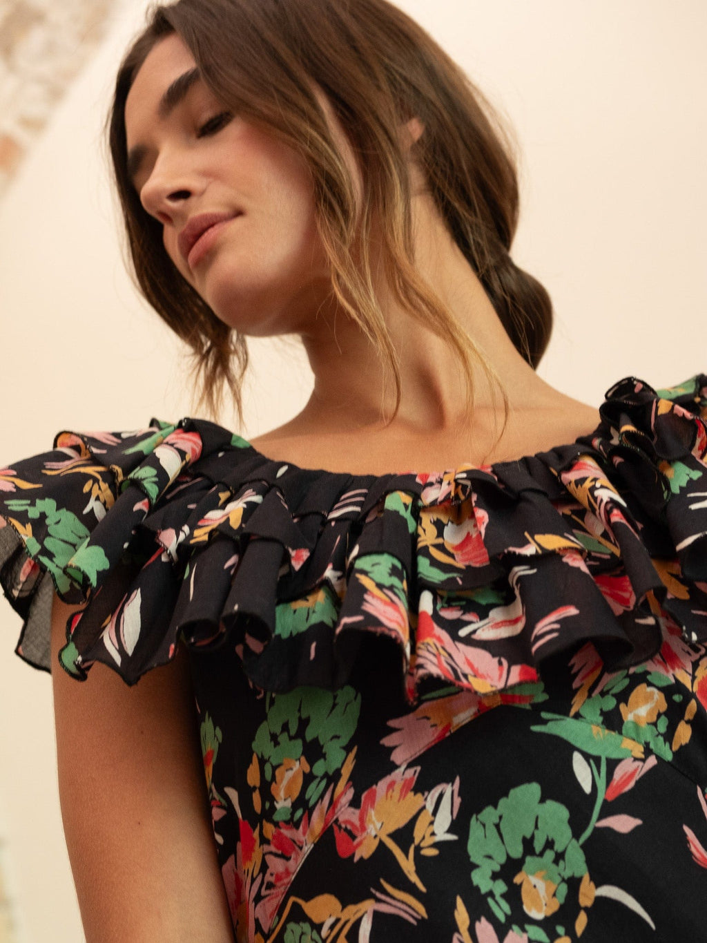Renee Dress in Somerset