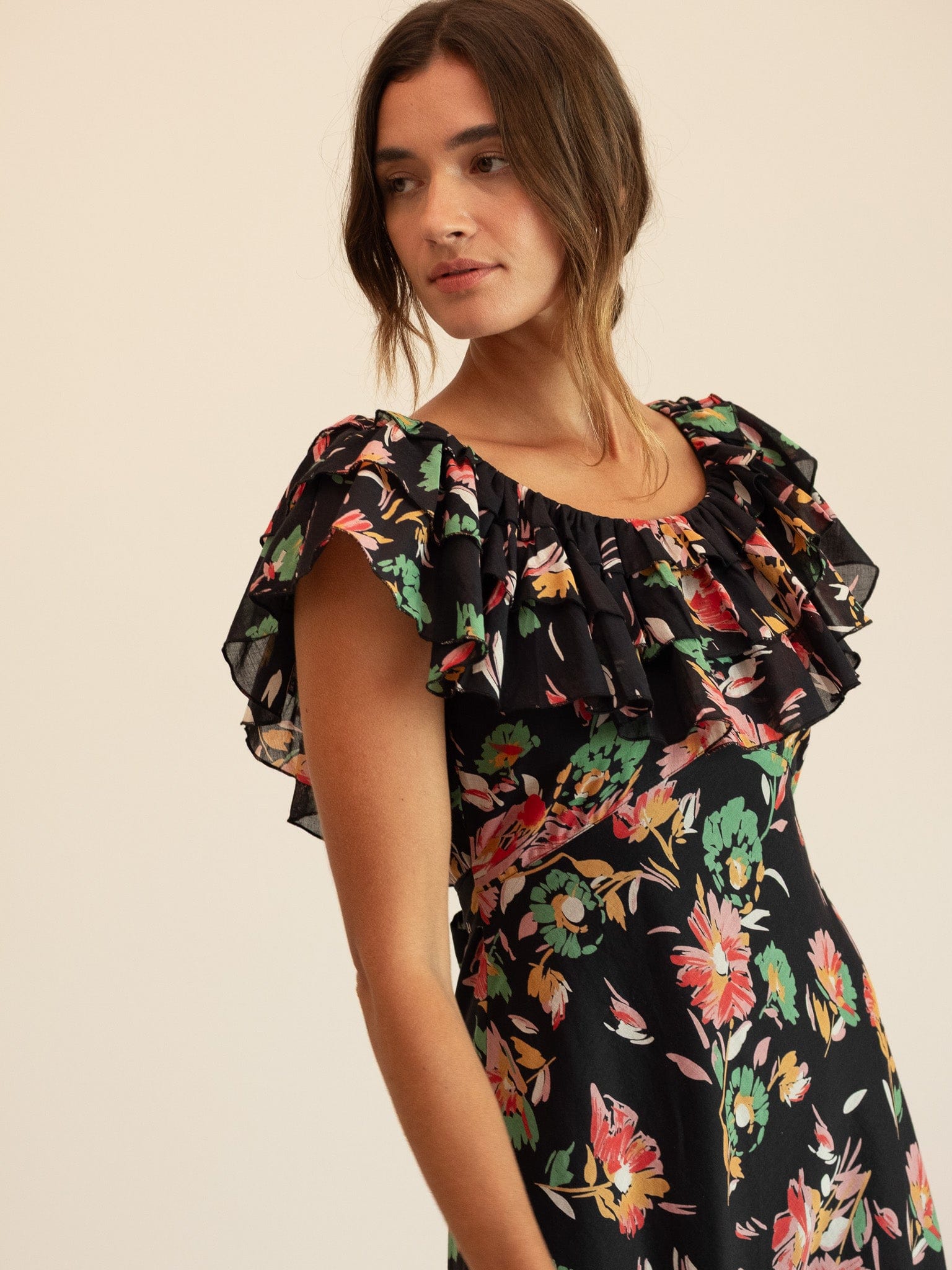 Renee Dress in Somerset