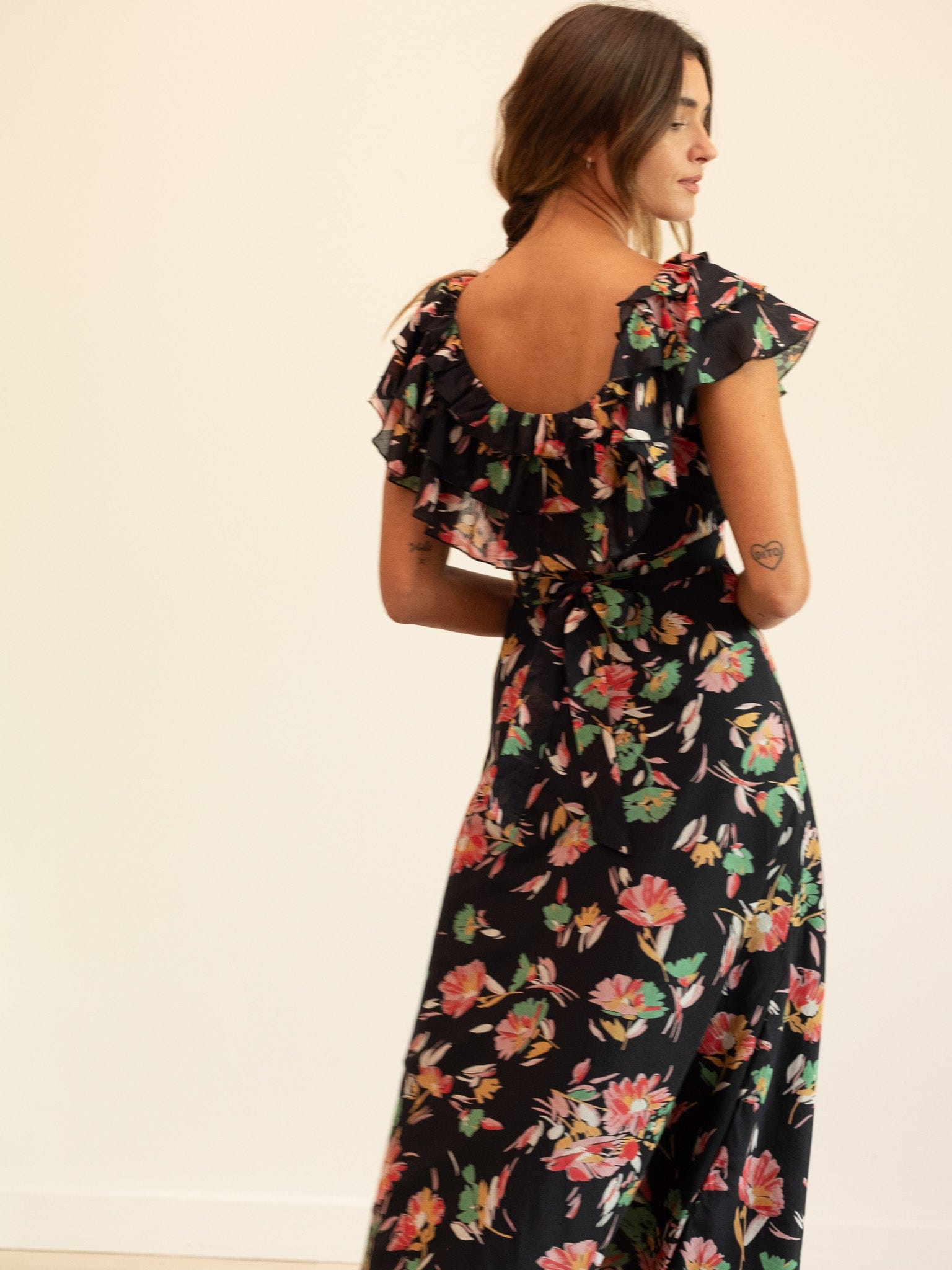 Renee Dress in Somerset