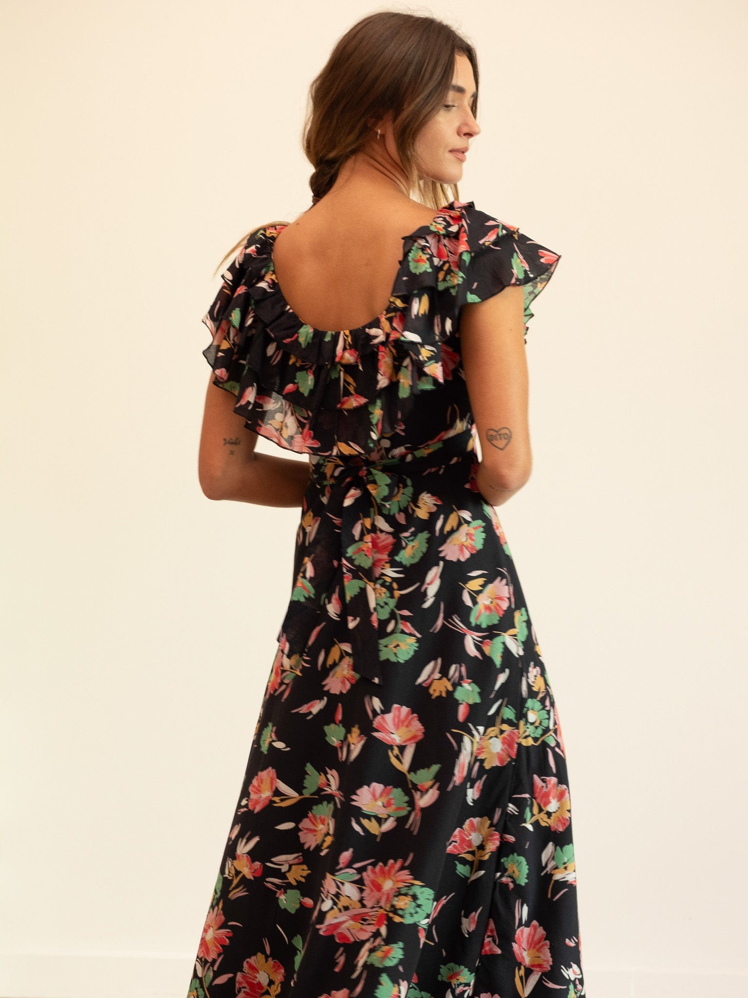 Renee Dress in Somerset