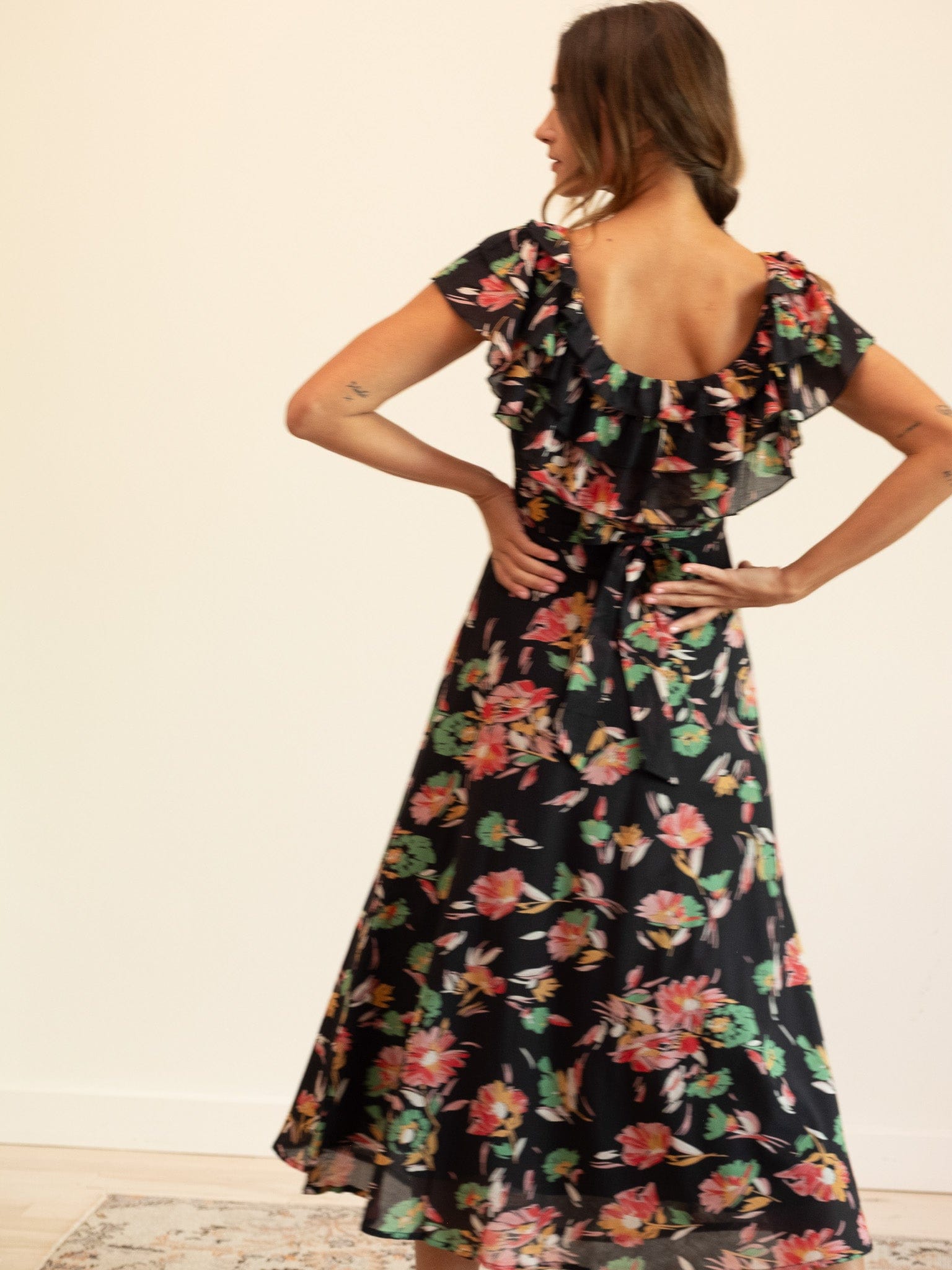 Renee Dress in Somerset