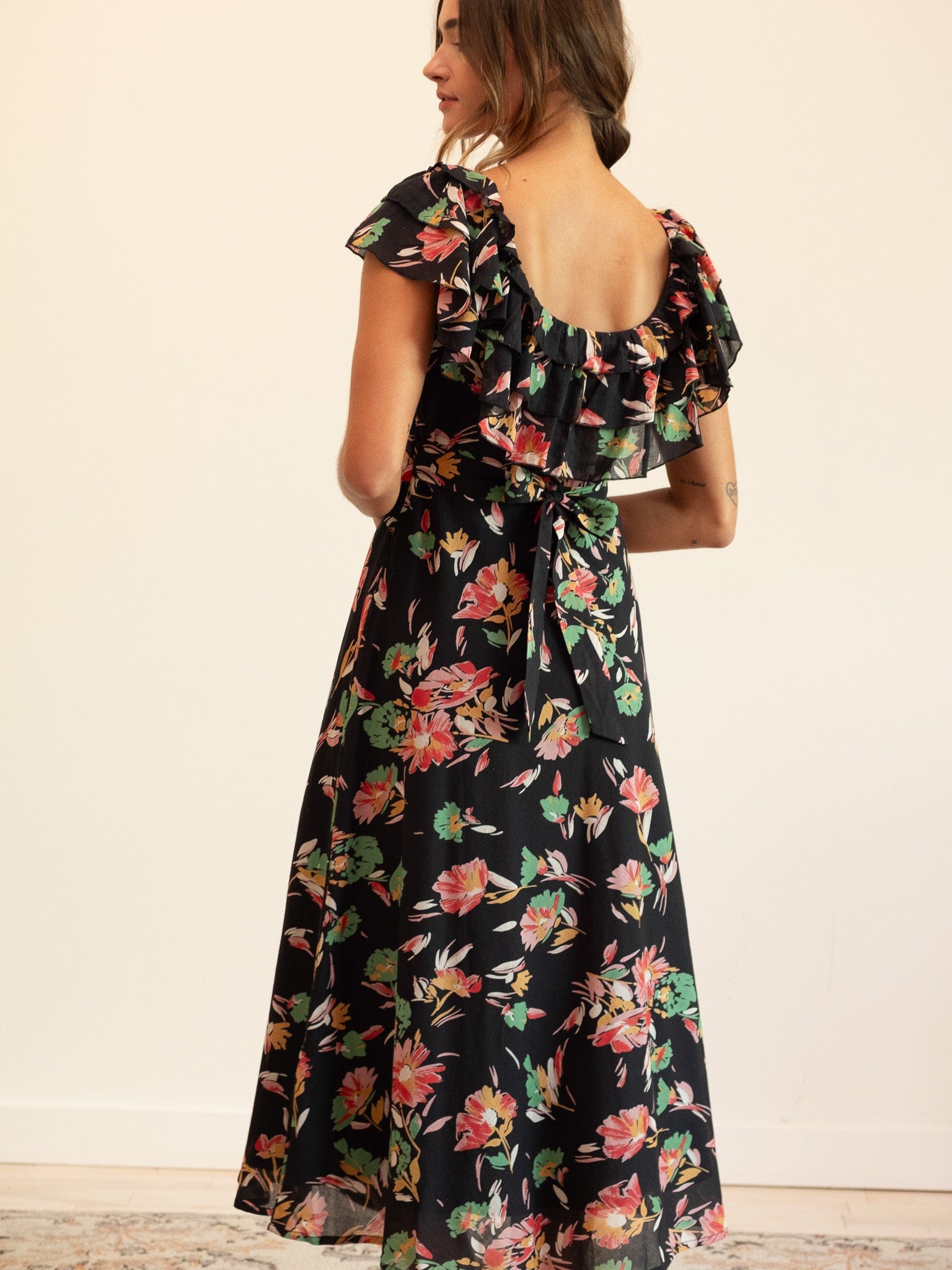 Renee Dress in Somerset