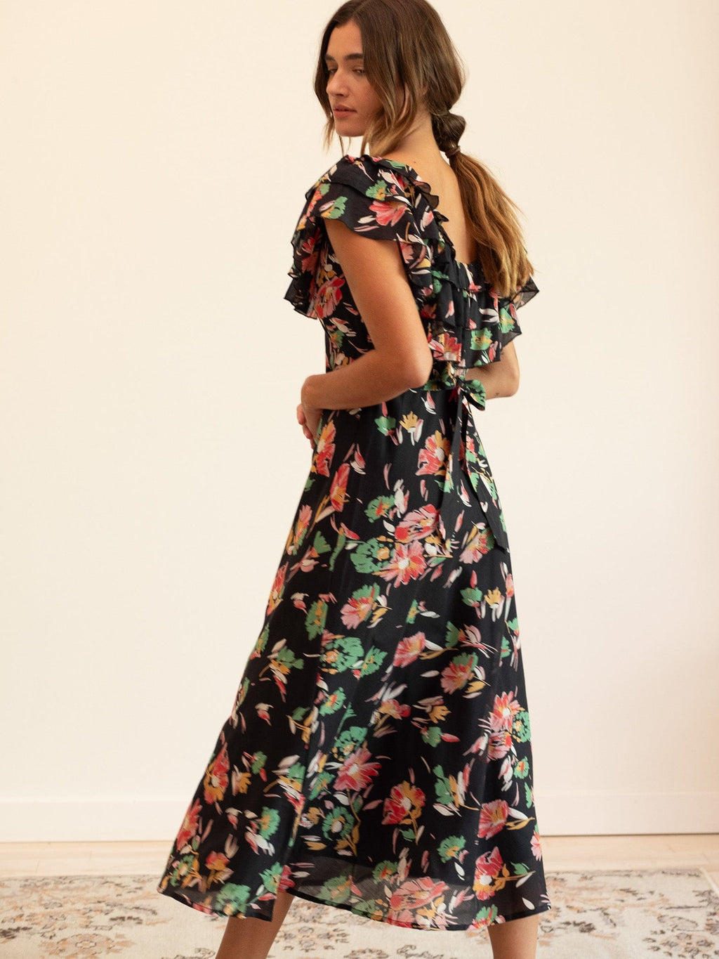 Renee Dress in Somerset