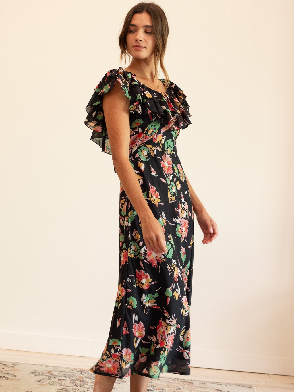Renee Dress in Somerset