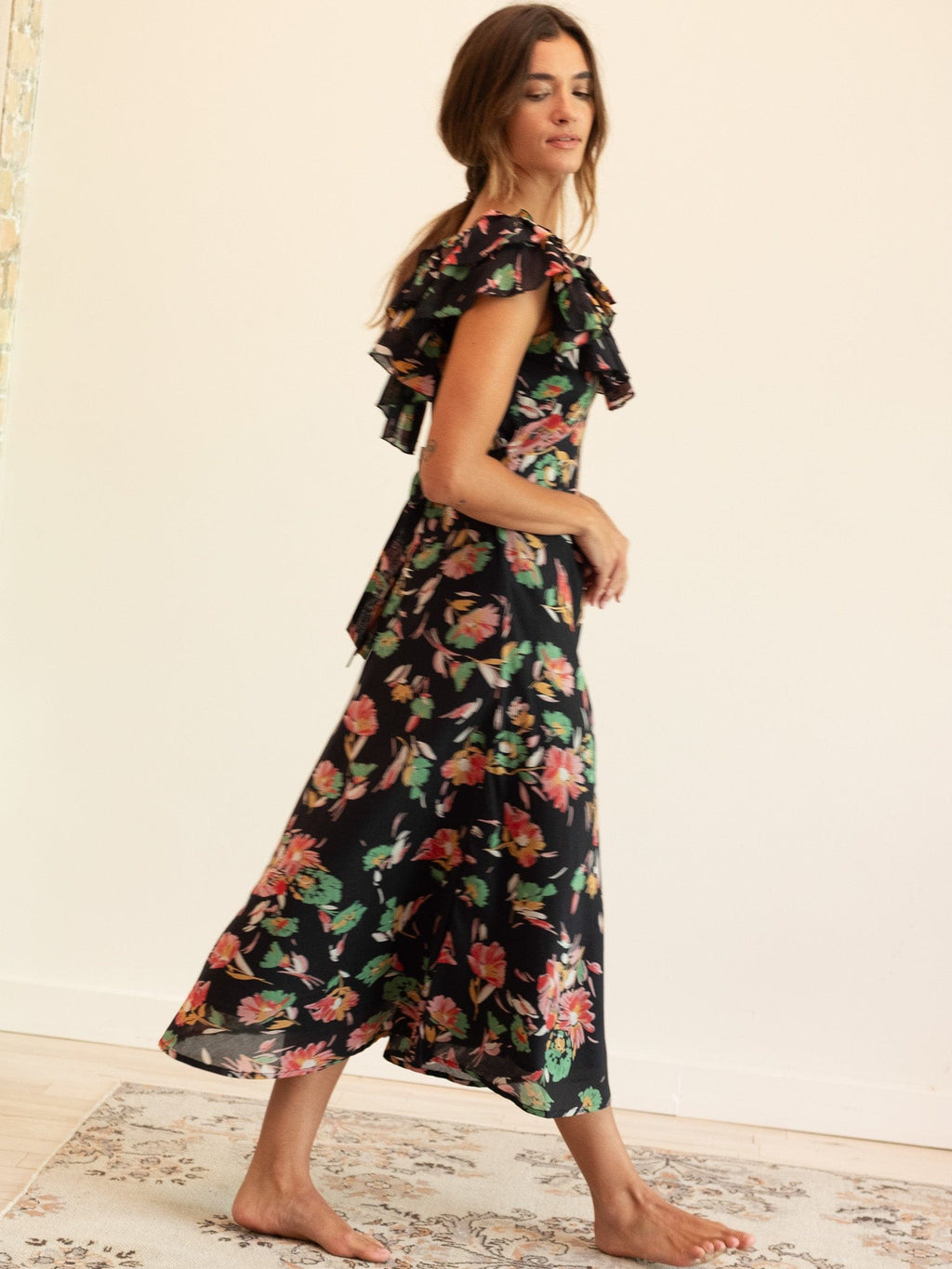 Renee Dress in Somerset