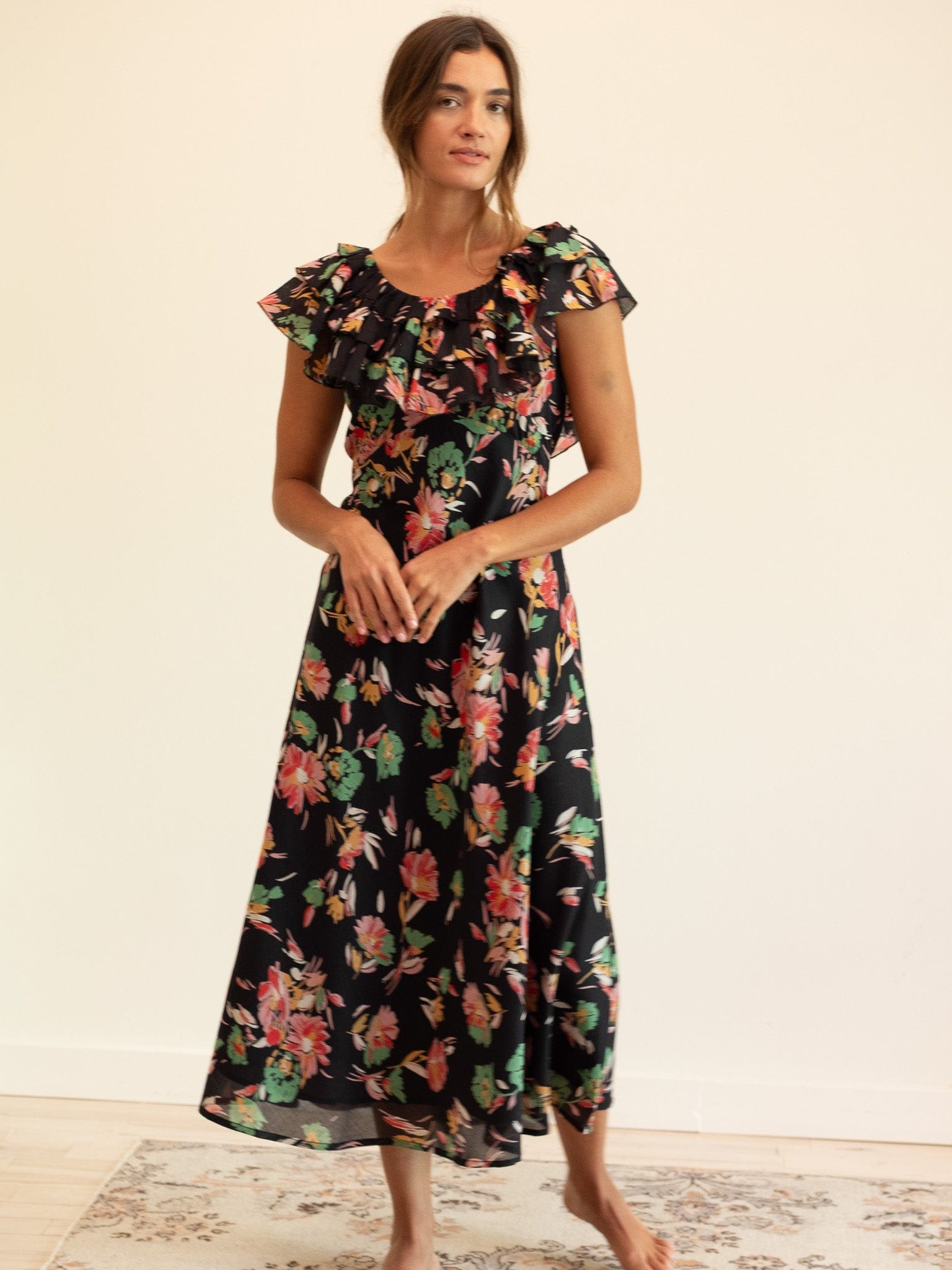 Renee Dress in Somerset