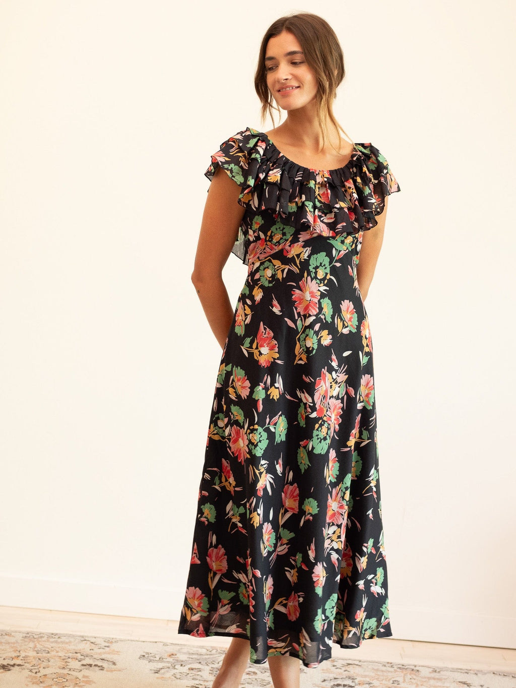 Renee Dress in Somerset