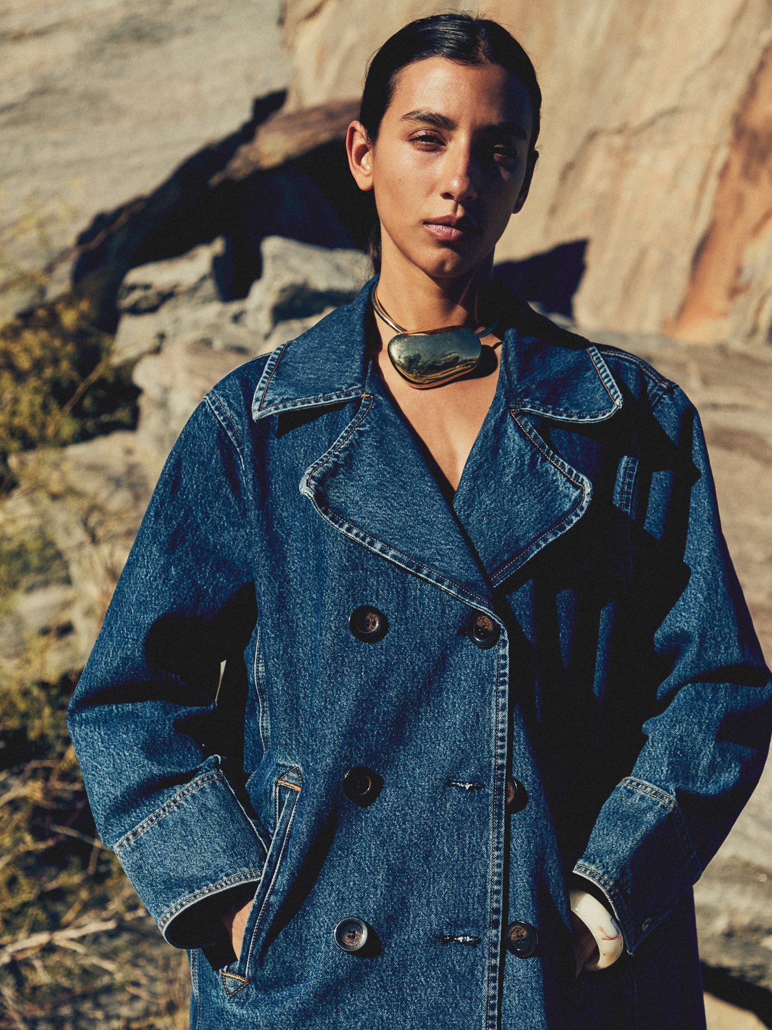 Ricky Peacoat in Atlantic