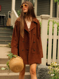 Ricky Peacoat in Coffee Cord