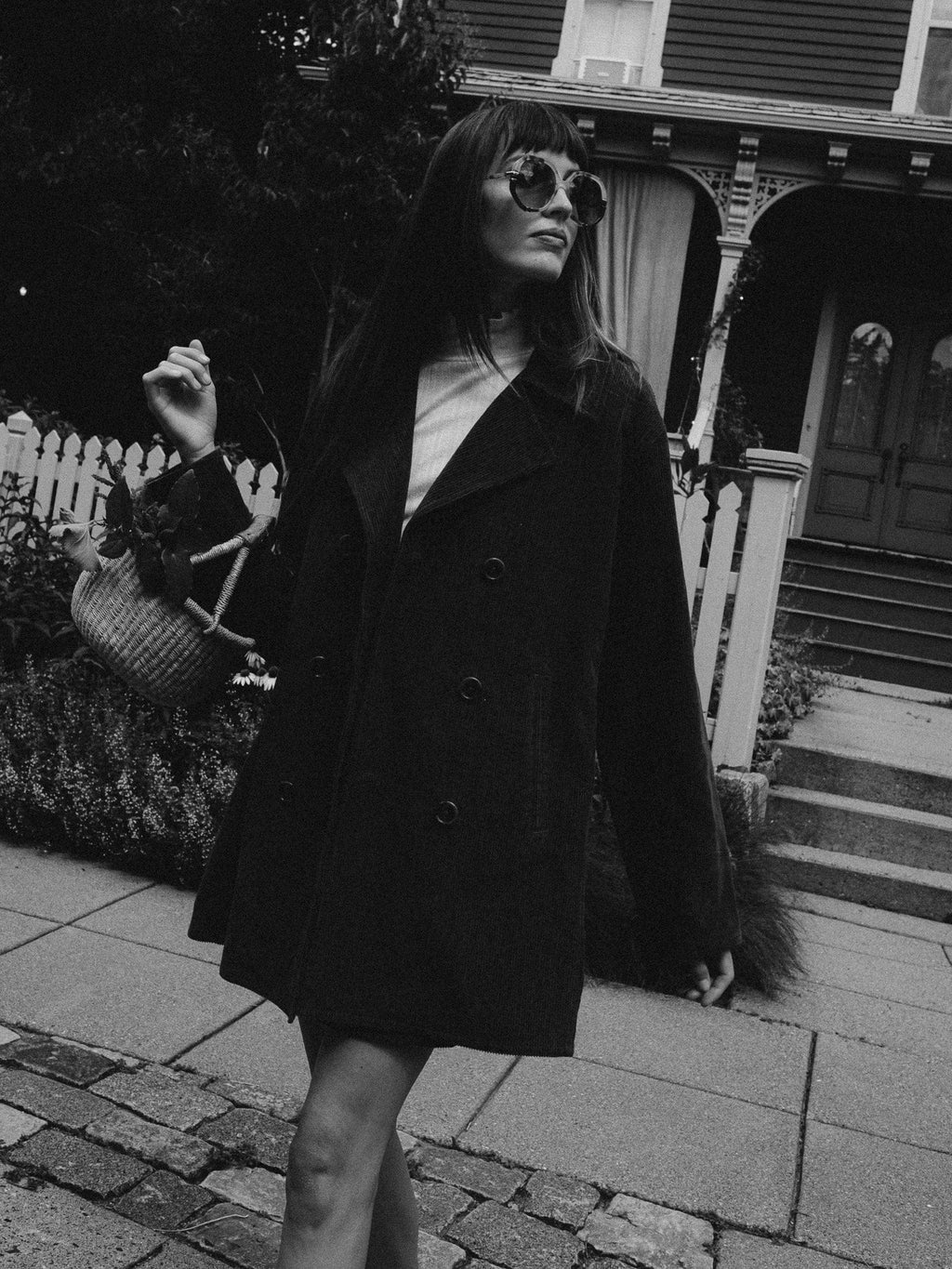 Ricky Peacoat in Coffee Cord