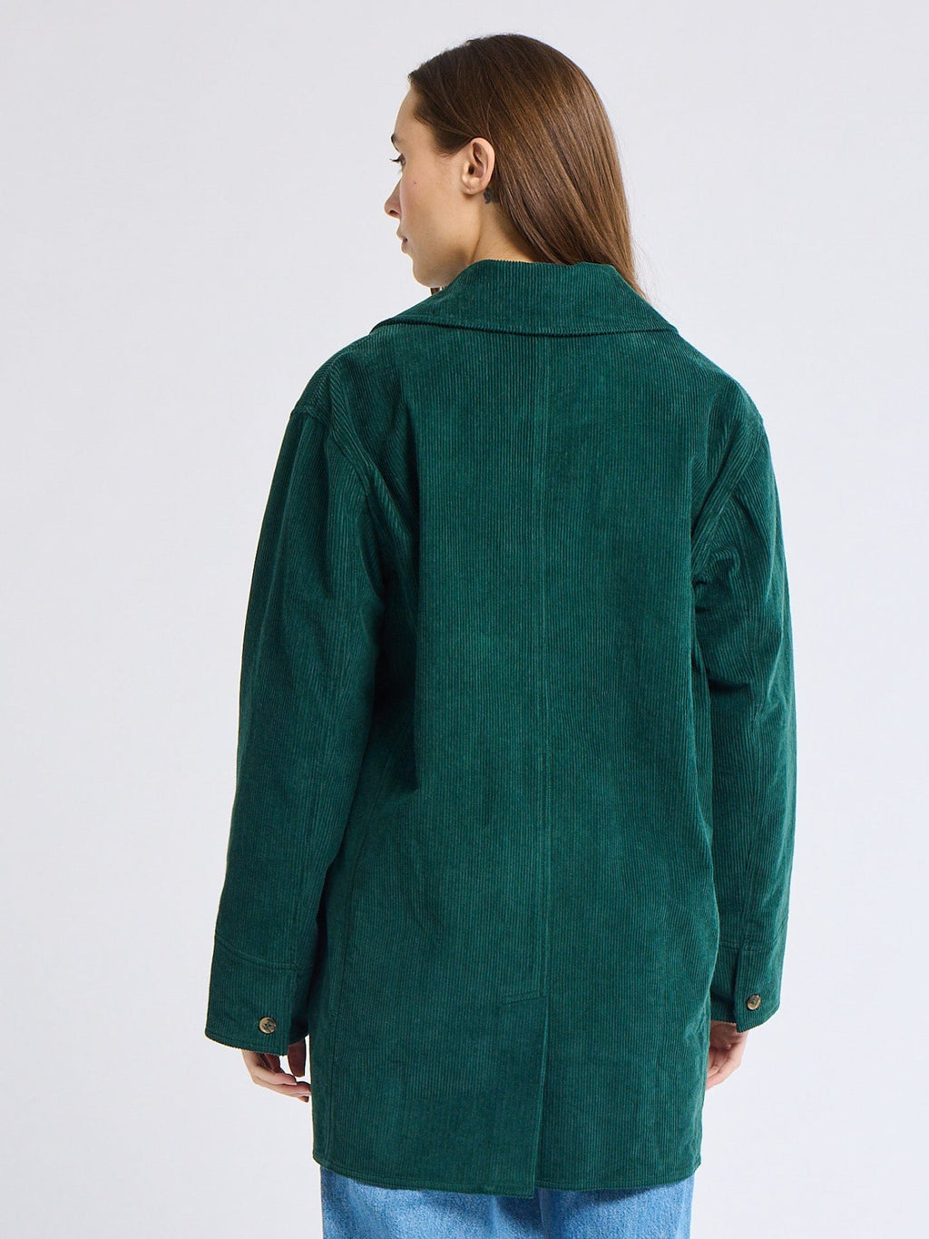Ricky Peacoat in Spruce Cord