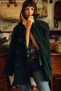 Ricky Peacoat in Spruce Cord