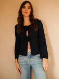 Rosita Cardigan in Navy