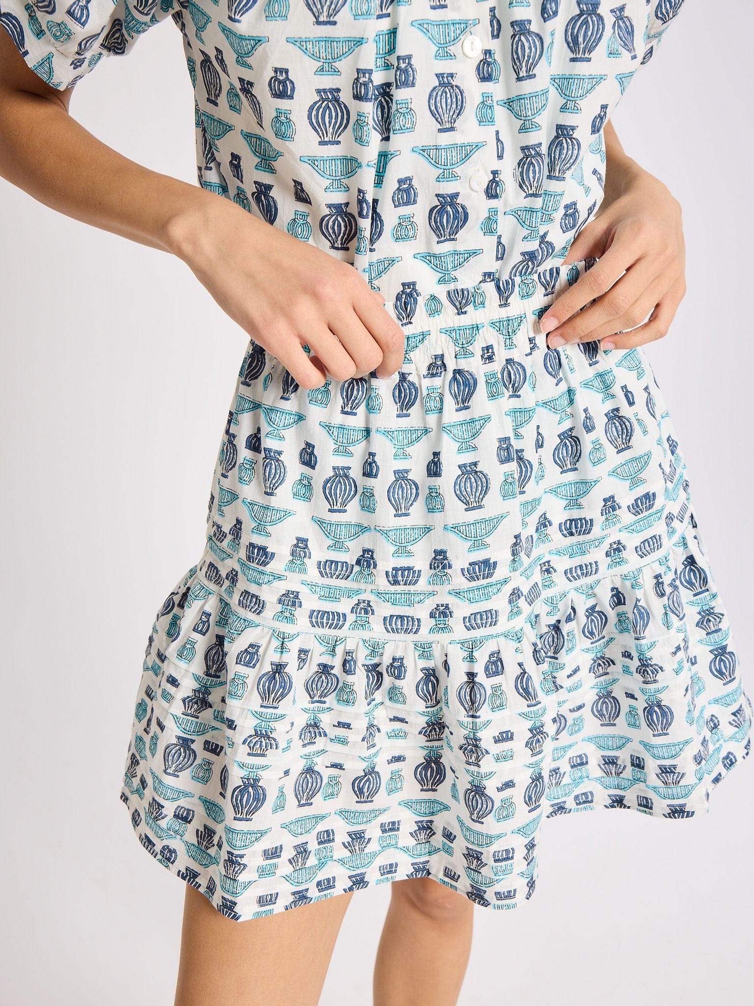 Rowan Skirt in Athens Print