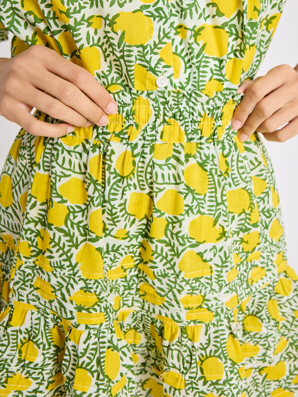Rowan Skirt in Lemons