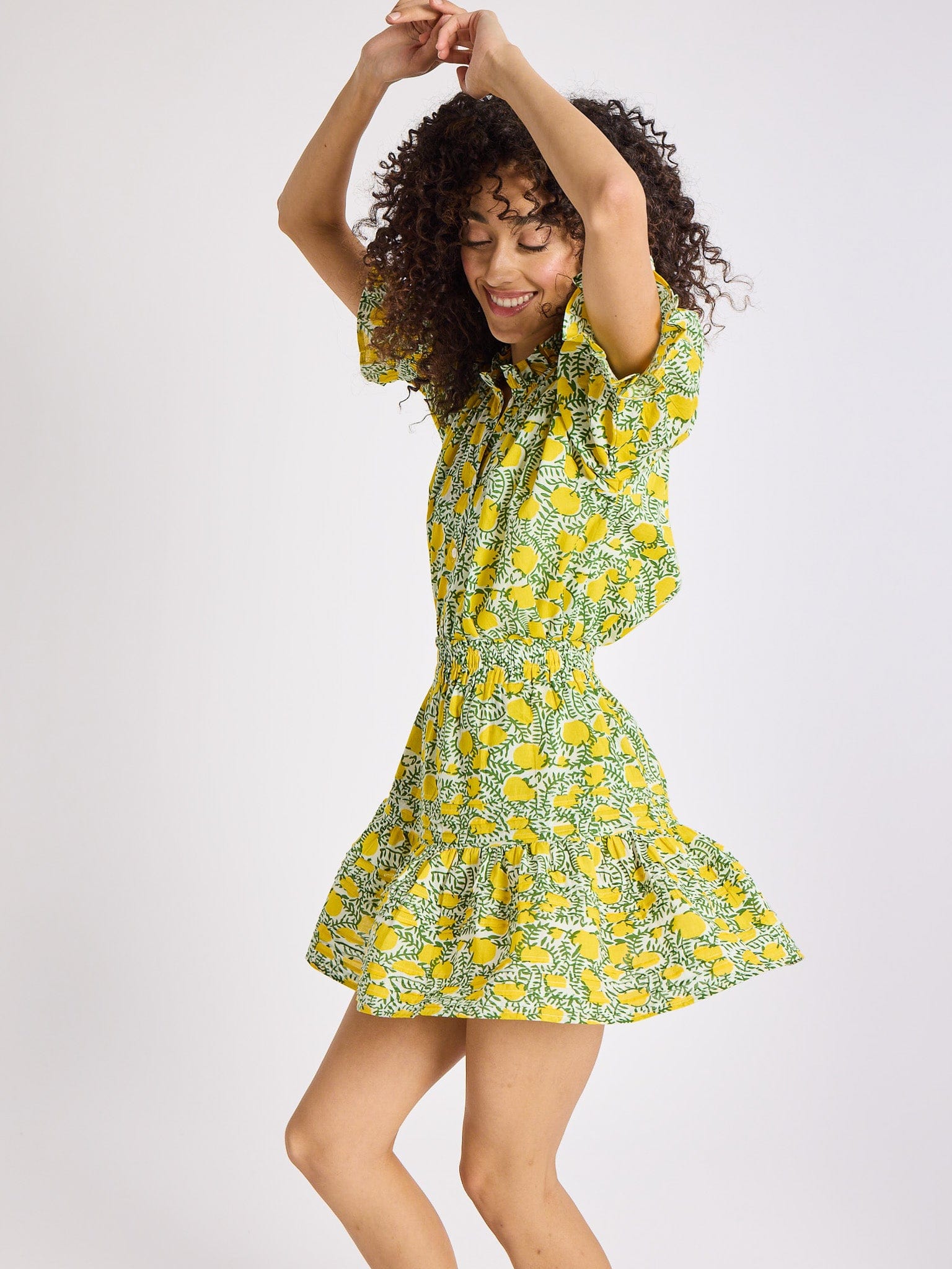 Rowan Skirt in Lemons