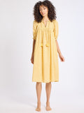Saffron Dress in Buttercup