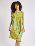 Saffron Dress in Lemons