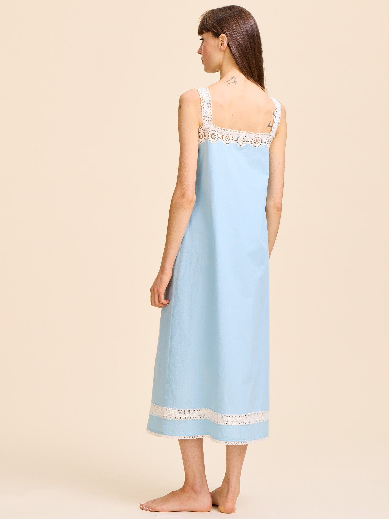 Soleil Dress in Robin's Egg