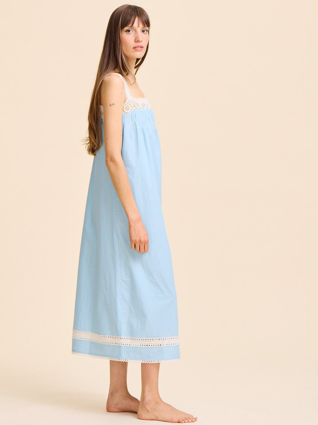 Soleil Dress in Robin's Egg