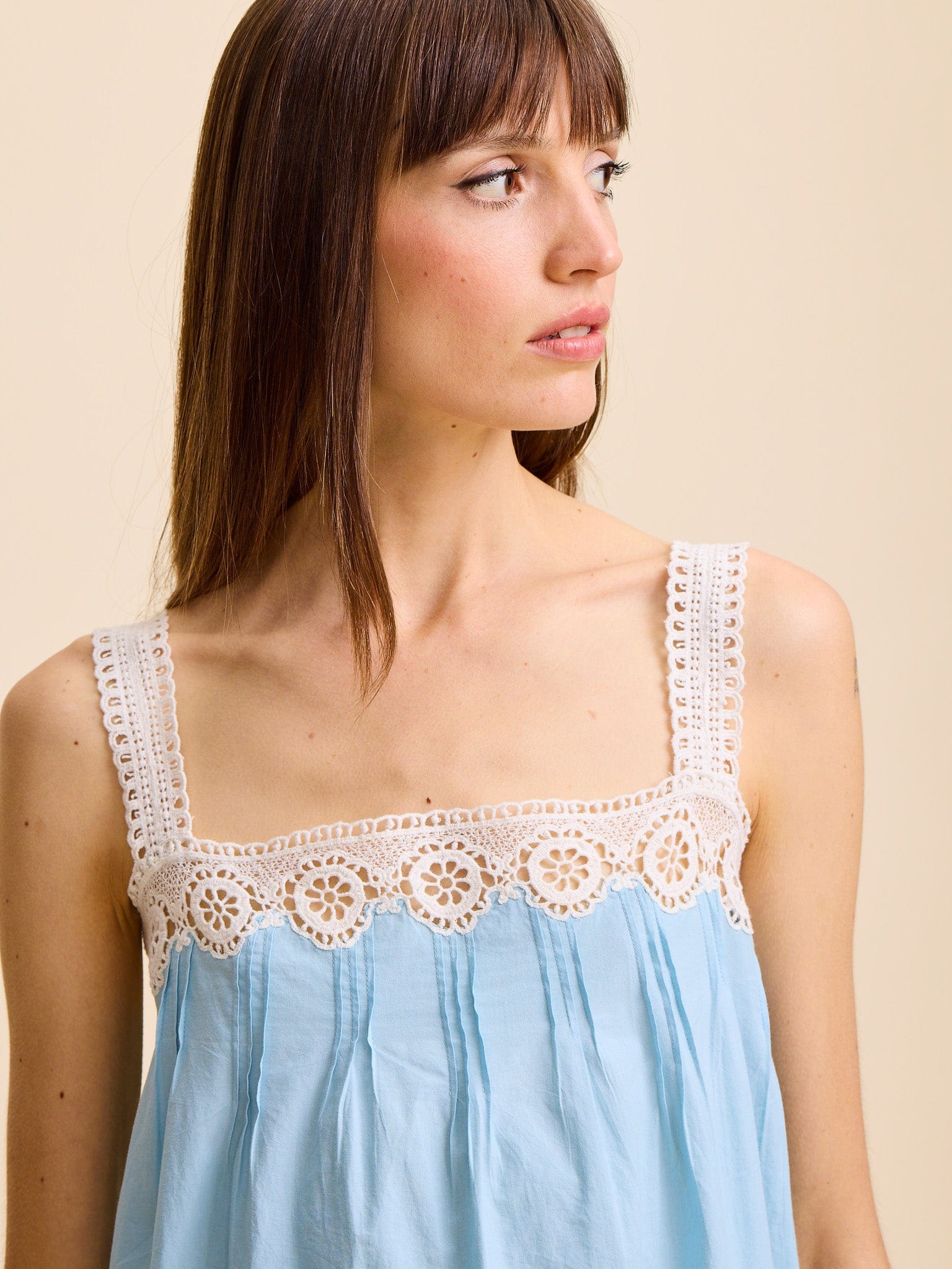 Soleil Dress in Robin's Egg