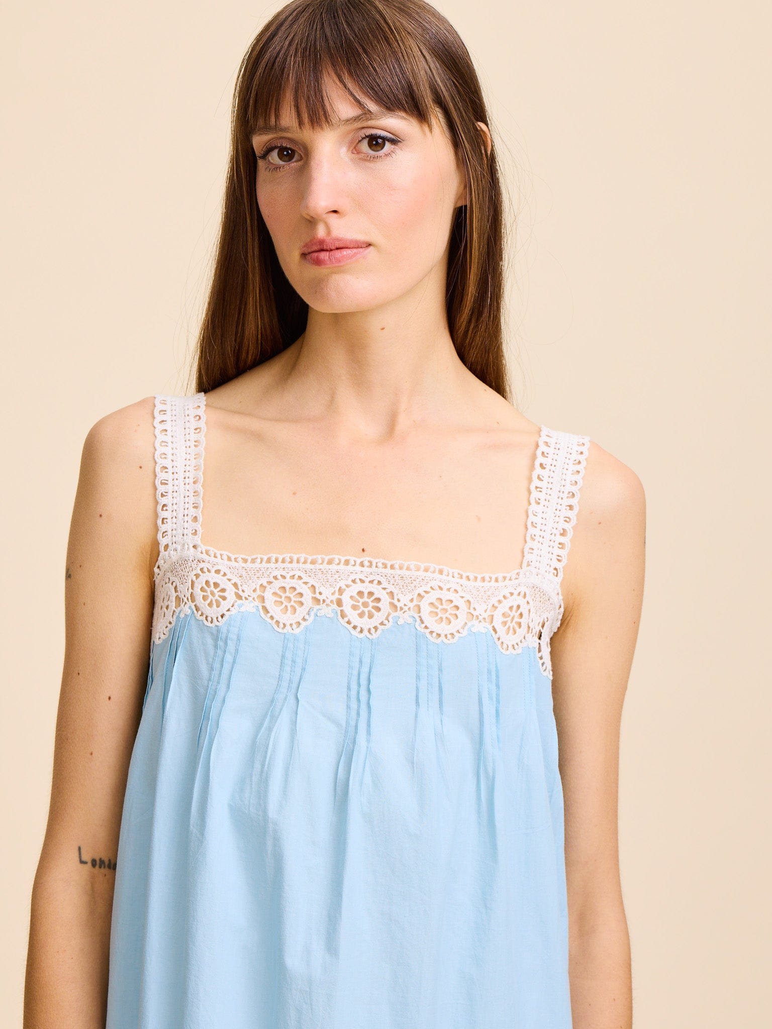 Soleil Dress in Robin's Egg
