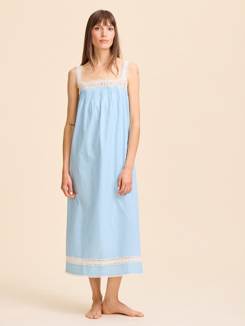 Soleil Dress in Robin's Egg