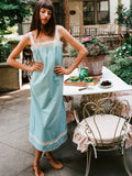 Soleil Dress in Robin's Egg