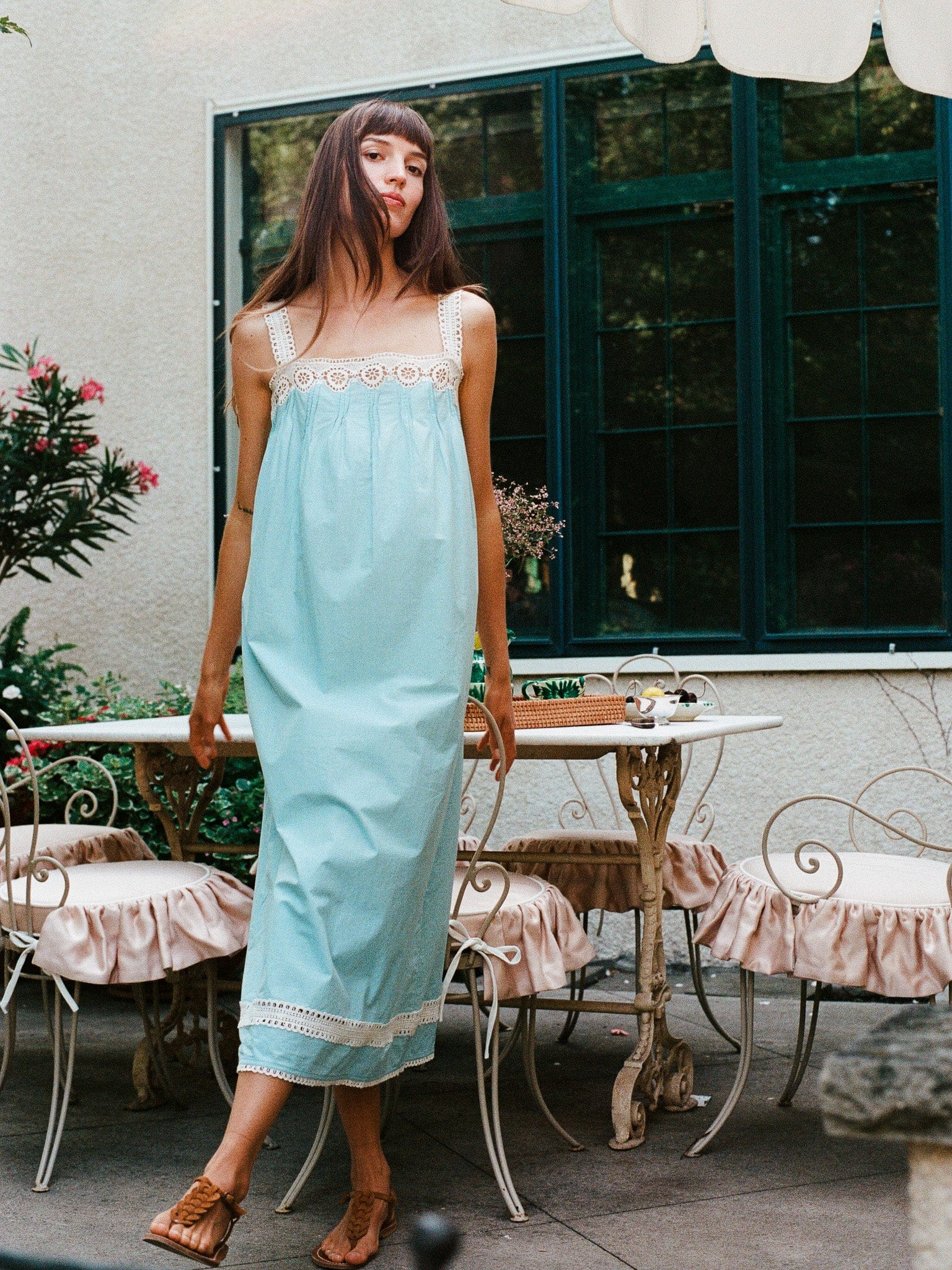 Soleil Dress in Robin's Egg