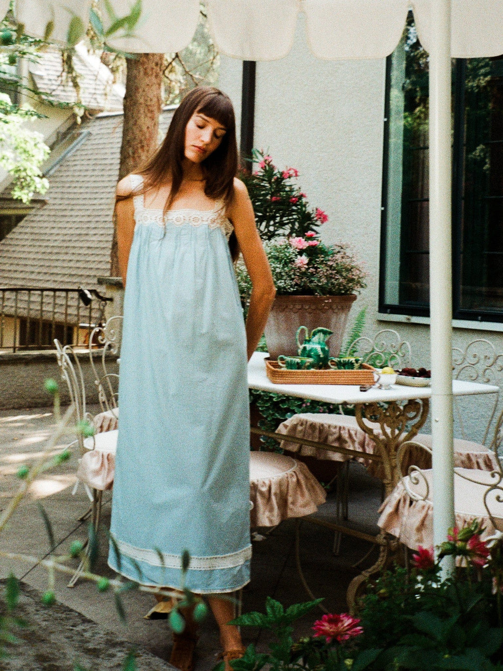 Soleil Dress in Robin's Egg