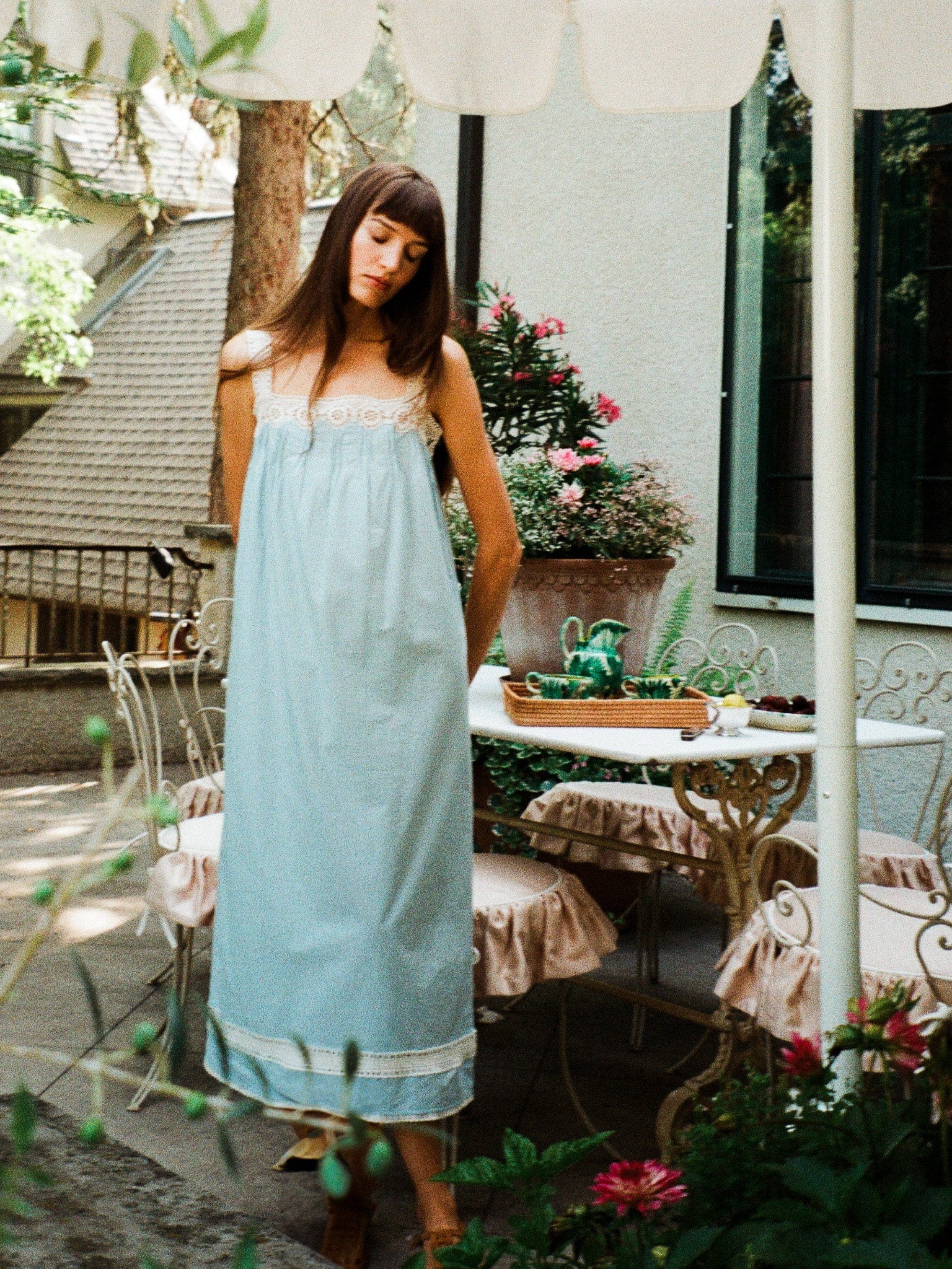 Soleil Dress in Robin's Egg