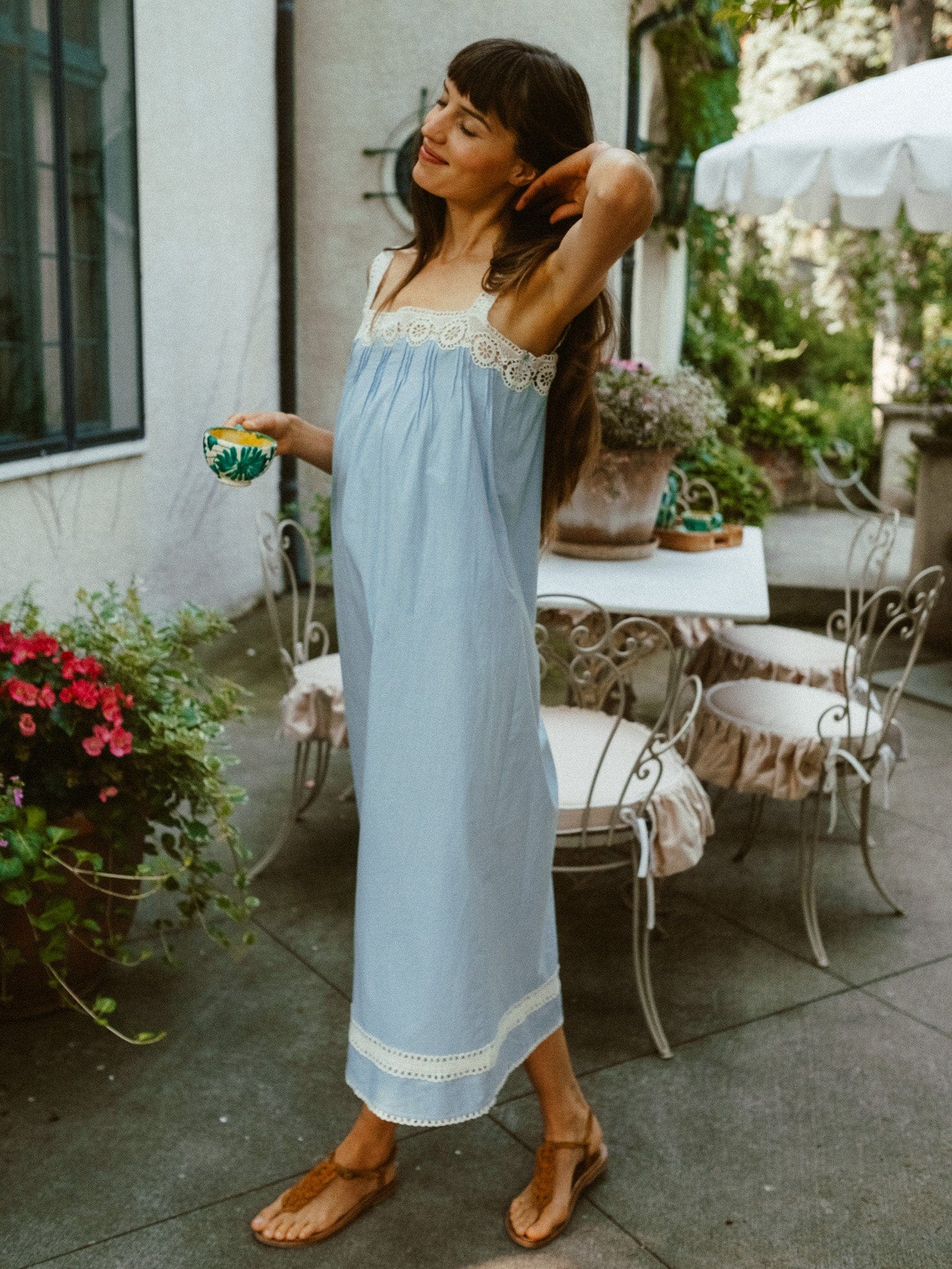 Soleil Dress in Robin's Egg