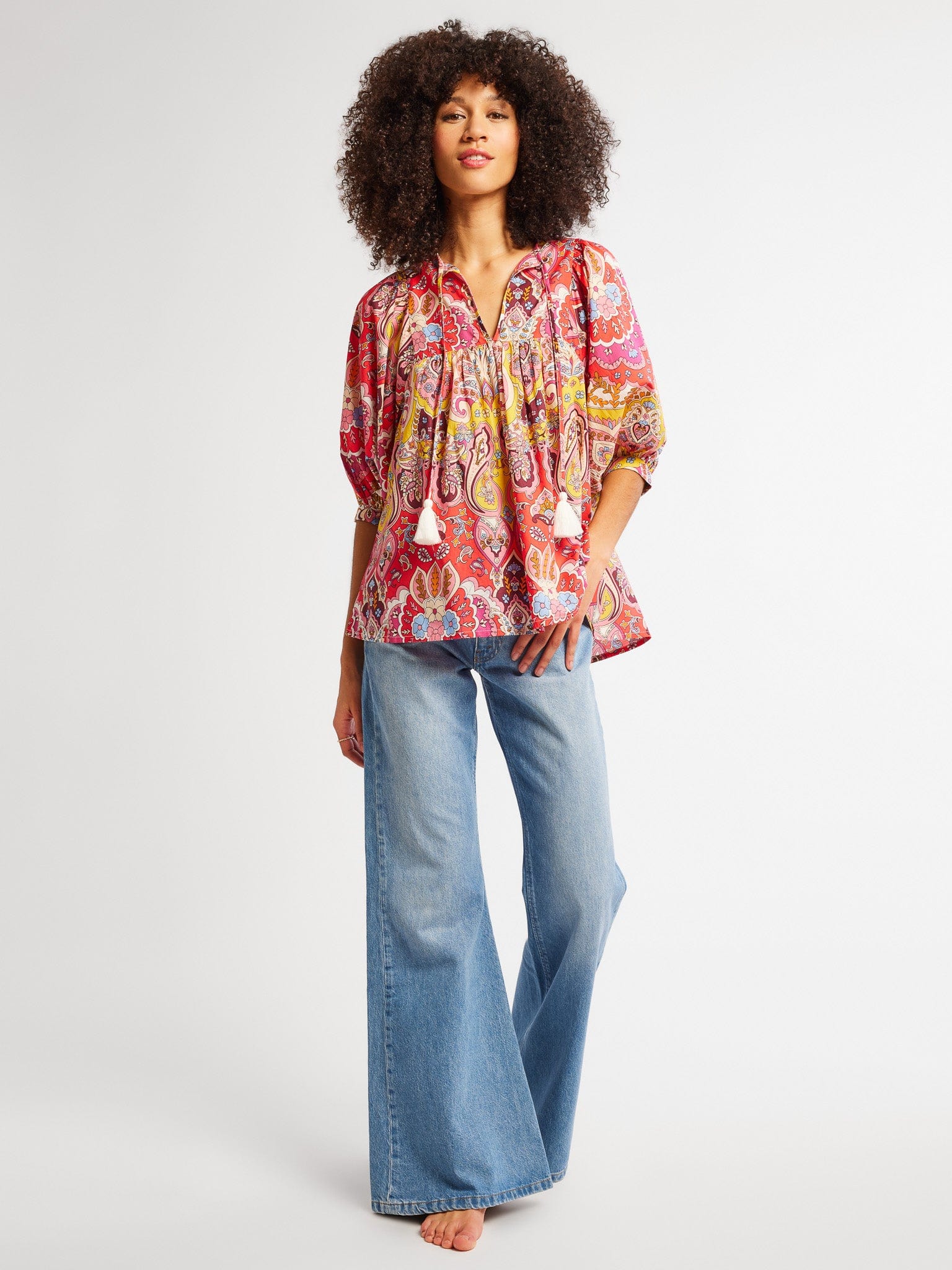 Thalia Top in Zanzibar