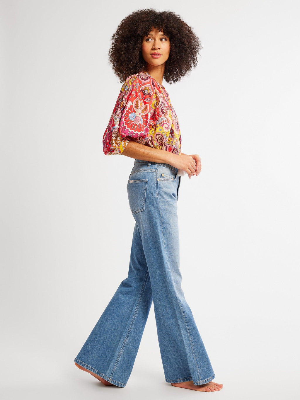 Thalia Top in Zanzibar