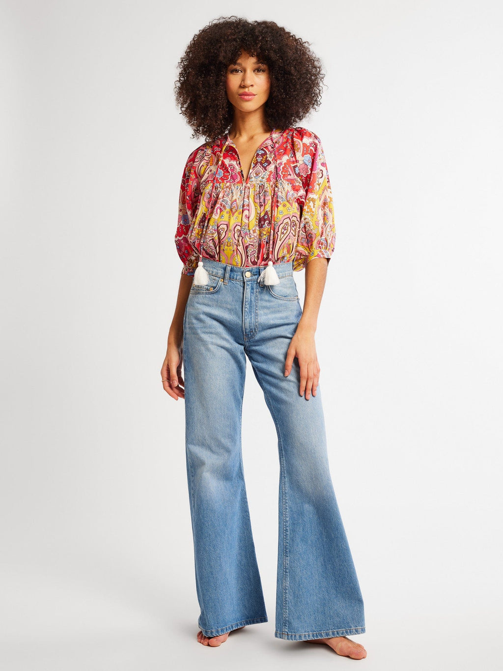 Thalia Top in Zanzibar