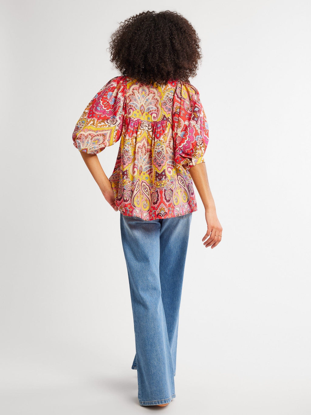 Thalia Top in Zanzibar