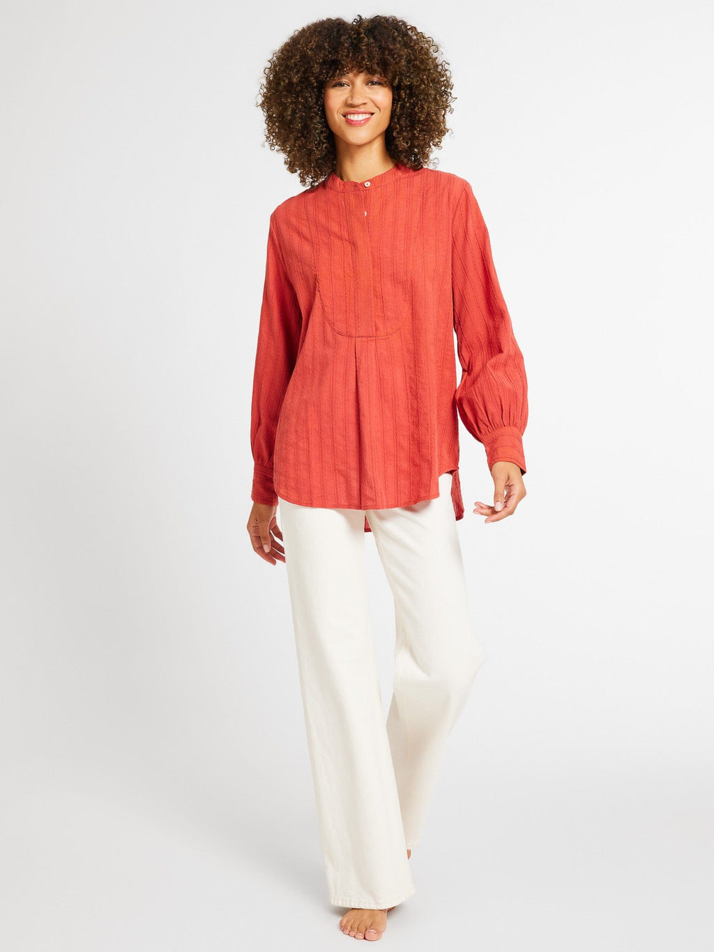 Tilda Top in Spice