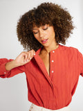 Tilda Top in Spice
