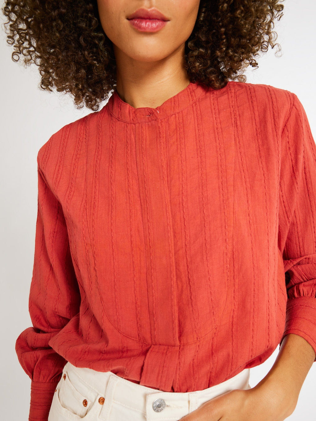 Tilda Top in Spice