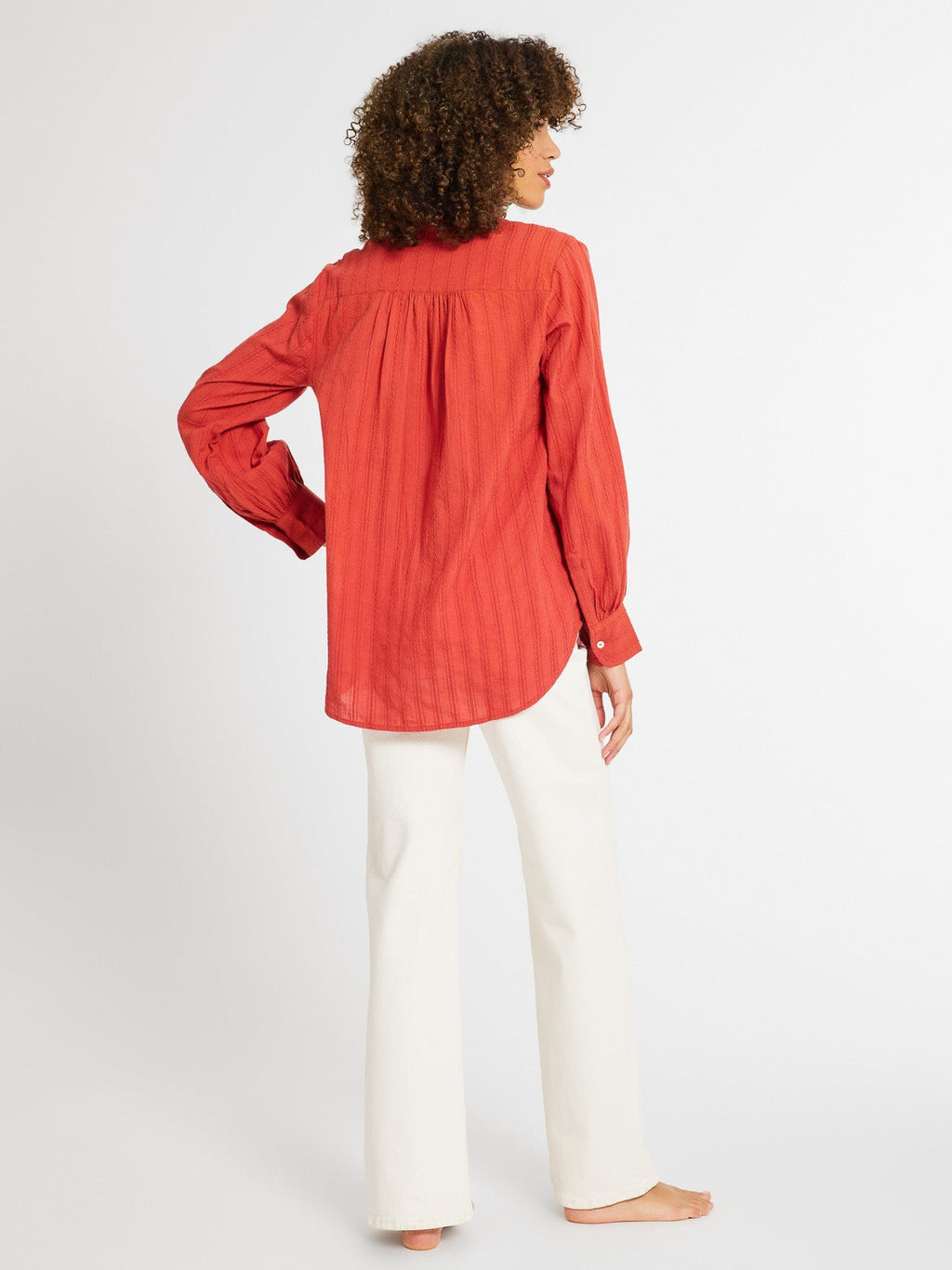 Tilda Top in Spice