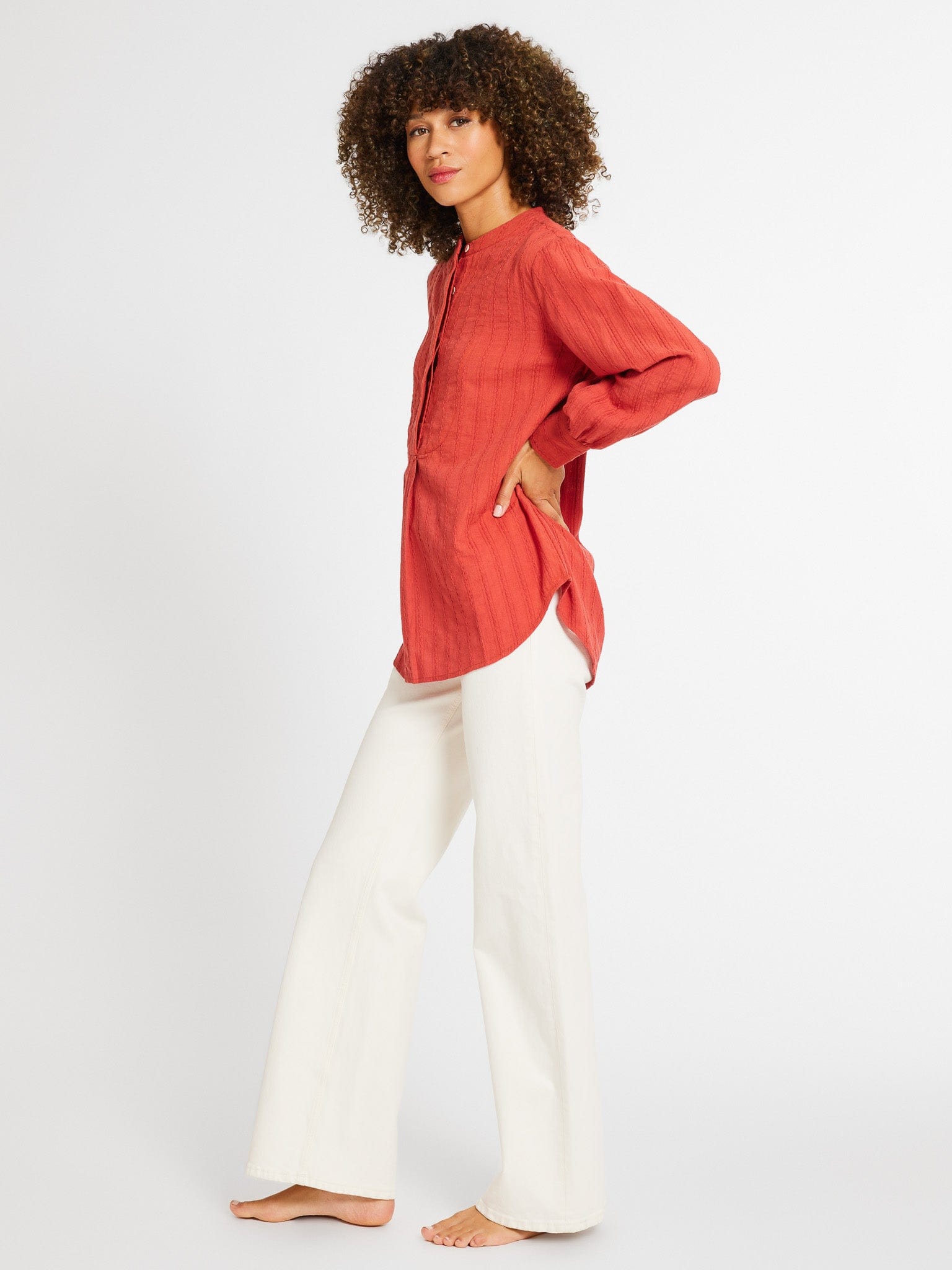 Tilda Top in Spice