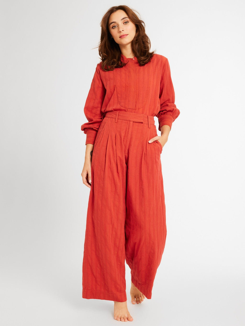 Tilda Top in Spice